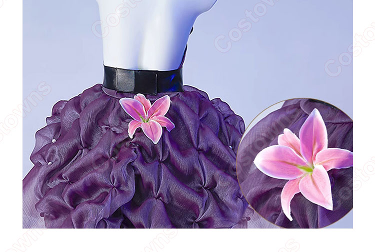 エヴァンゲリオン 綾波レイ 花の言 コスプレ衣装 - Costowns