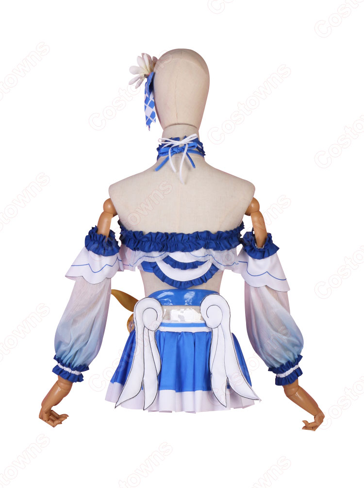 崩壊3rd 真理の律者 水着 コスプレ衣装-4