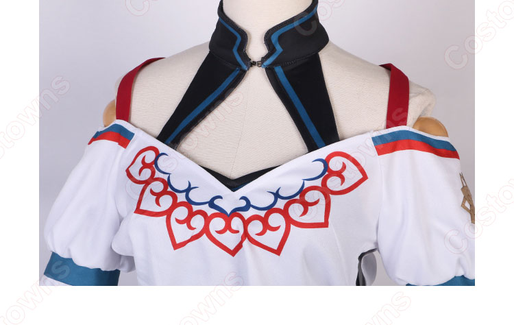 商品画像：崩壊：スターレイル Honkai: Star Rail 雪衣 コスプレ衣装 4