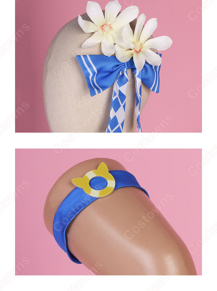 崩壊3rd 真理の律者 水着 コスプレ衣装-10