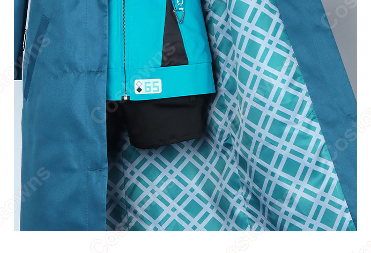 VTuber にじさんじ 鏑木ろこ コスプレ衣装-13