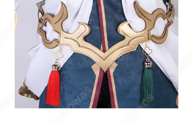 崩壊:スターレイル 雪衣 コスプレ衣装-10