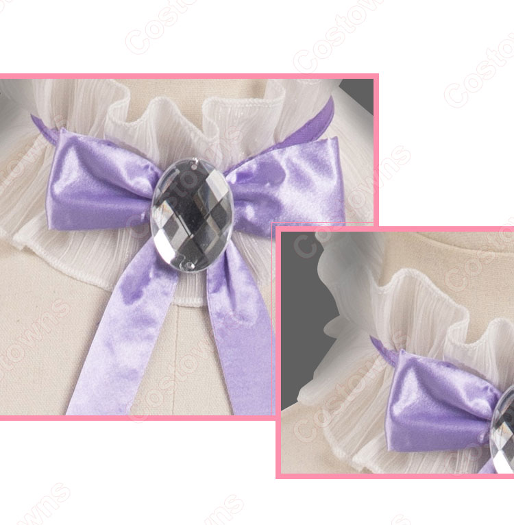 勝利の女神:NIKKE ピルグリム ドロシー コスプレ衣装 ウェディングドレス-4