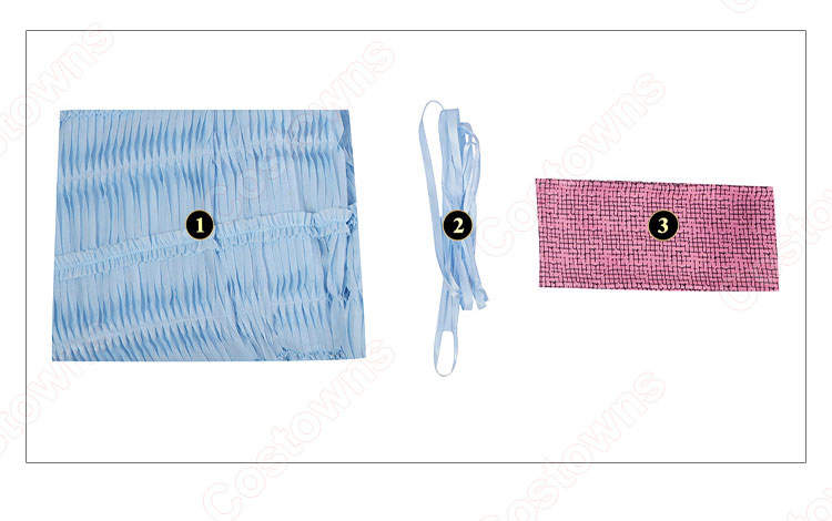 2023年 実写版 リトル・マーメイド アリエル コスプレ衣装 プリンセス ドレス-11