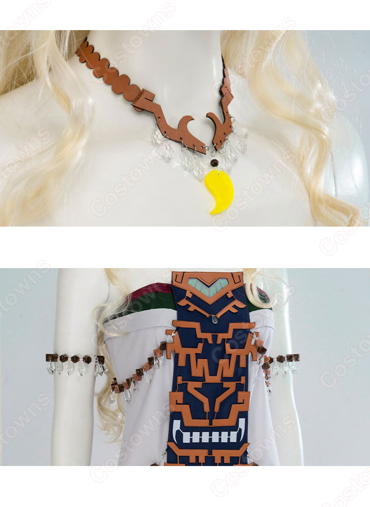 ゼルダの伝説 ティアーズ オブ ザ キングダム ソニア コスプレ衣装-3