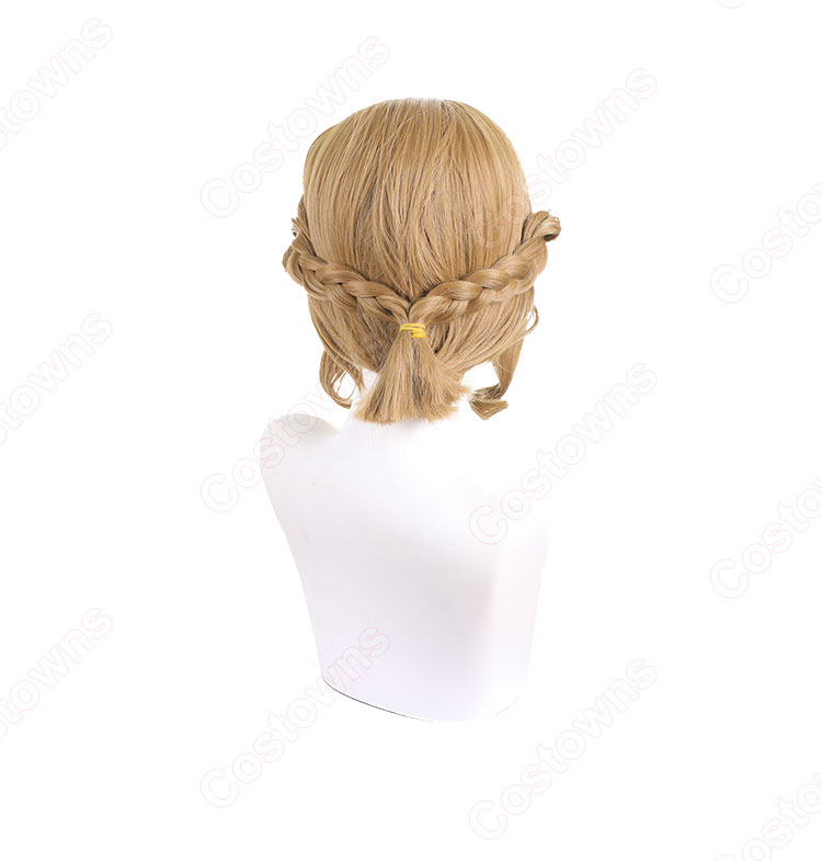 IdentityV 第五人格 記者(アリス・デロス) コスプレウィッグ-5