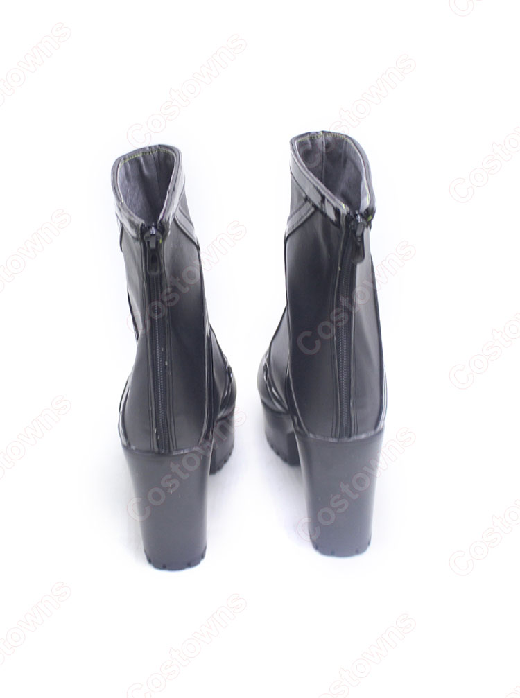 勝利の女神:NIKKE ラピ コスプレ靴-5