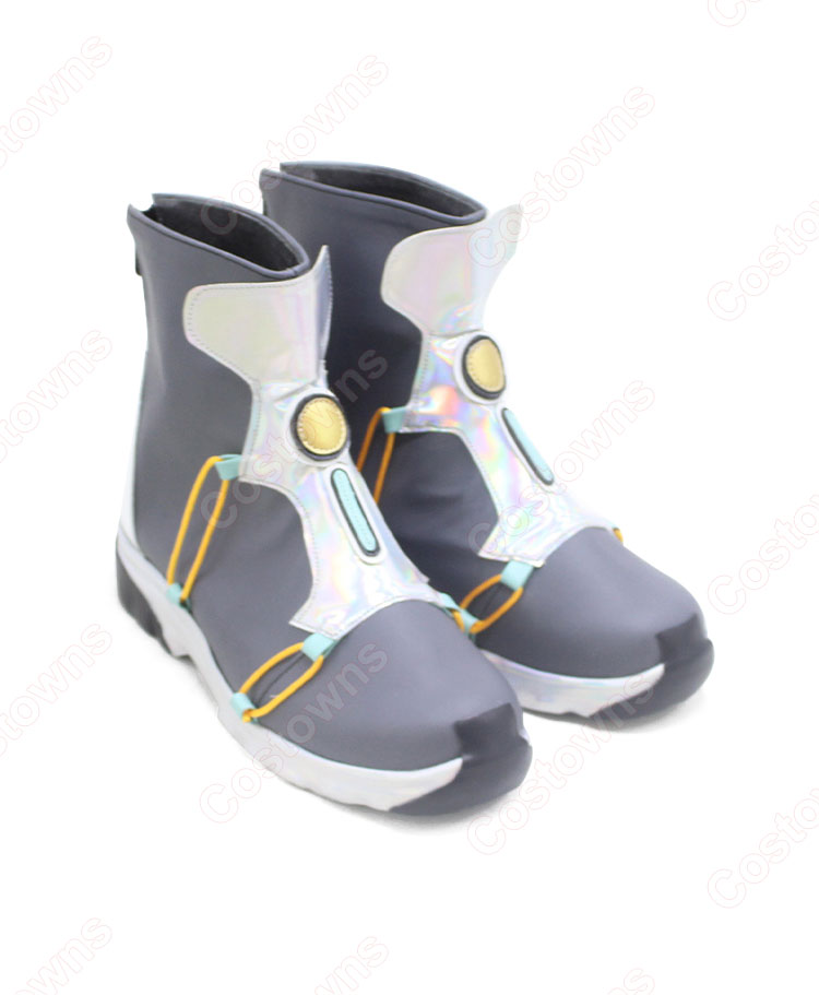 勝利の女神:NIKKE アドミ コスプレ靴-2