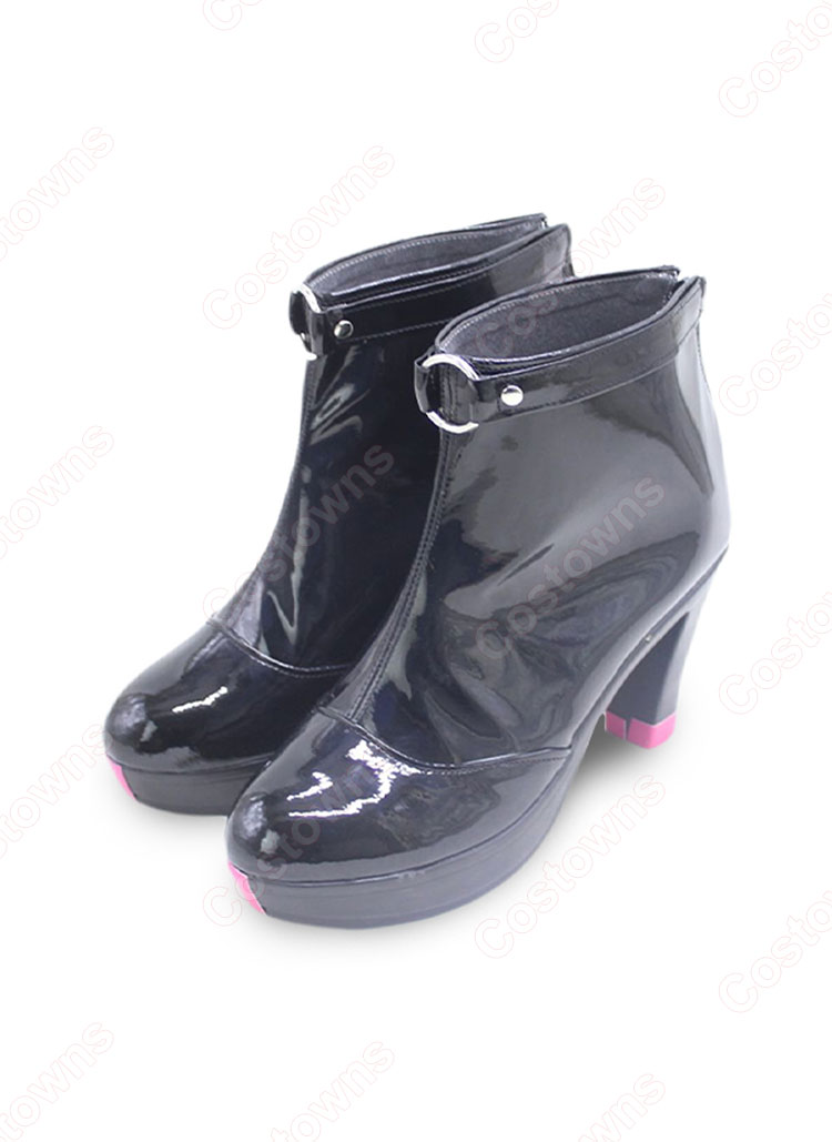 勝利の女神:NIKKE ミハラ コスプレ靴-4