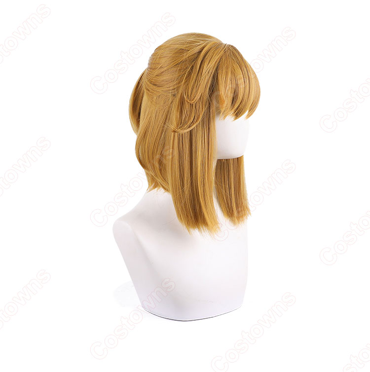 ゼルダの伝説 ティアーズ オブ ザ キングダム リンク コスプレウィッグ-4