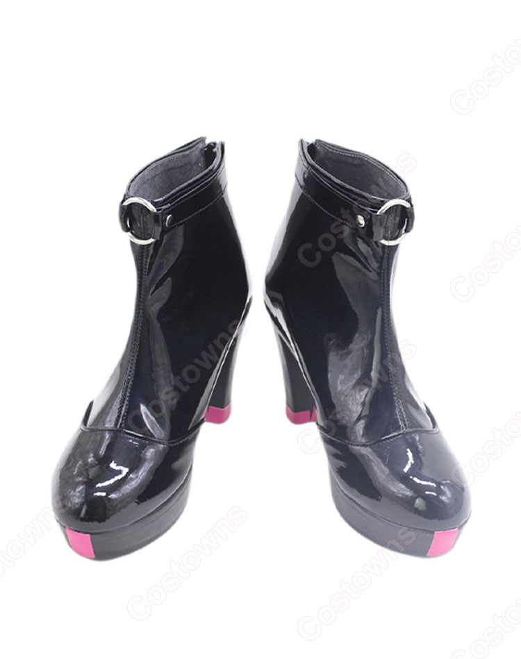 勝利の女神:NIKKE ミハラ コスプレ靴-1