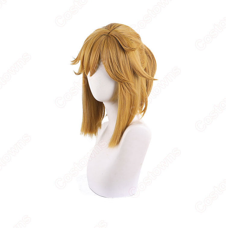 ゼルダの伝説 ティアーズ オブ ザ キングダム リンク コスプレウィッグ-2