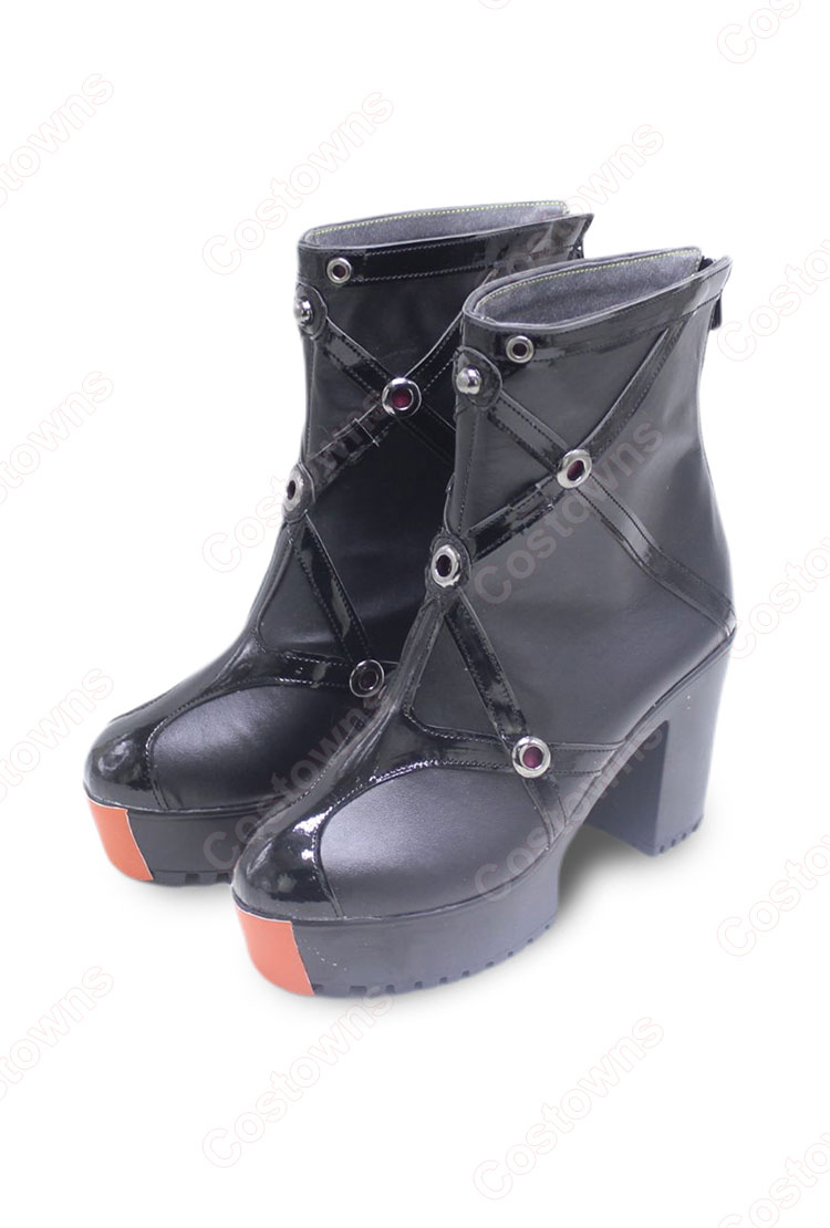 勝利の女神:NIKKE ラピ コスプレ靴-4