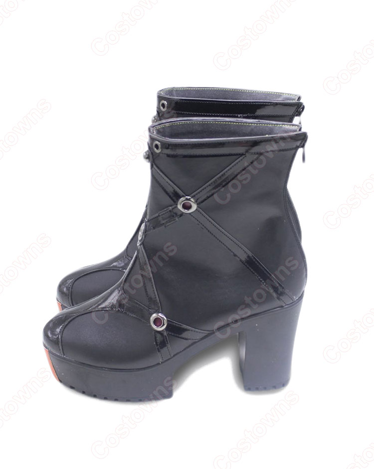 勝利の女神:NIKKE ラピ コスプレ靴-3