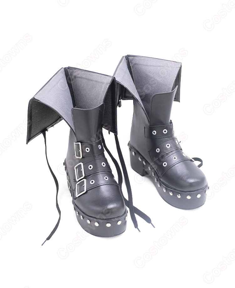 勝利の女神:NIKKE ユニ コスプレ靴-2