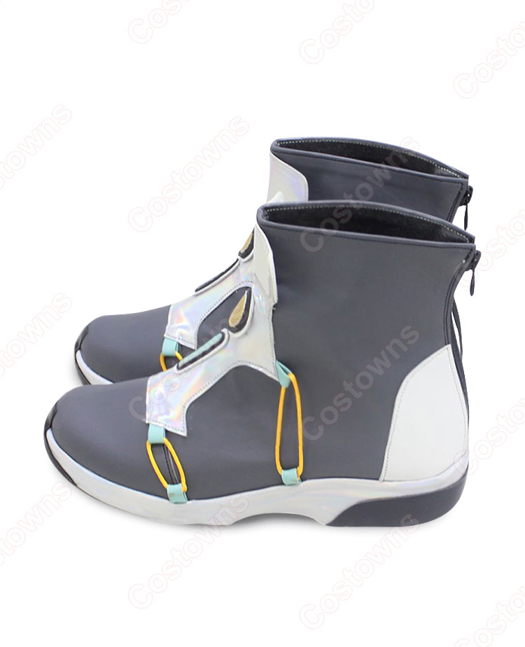 勝利の女神:NIKKE アドミ コスプレ靴-4