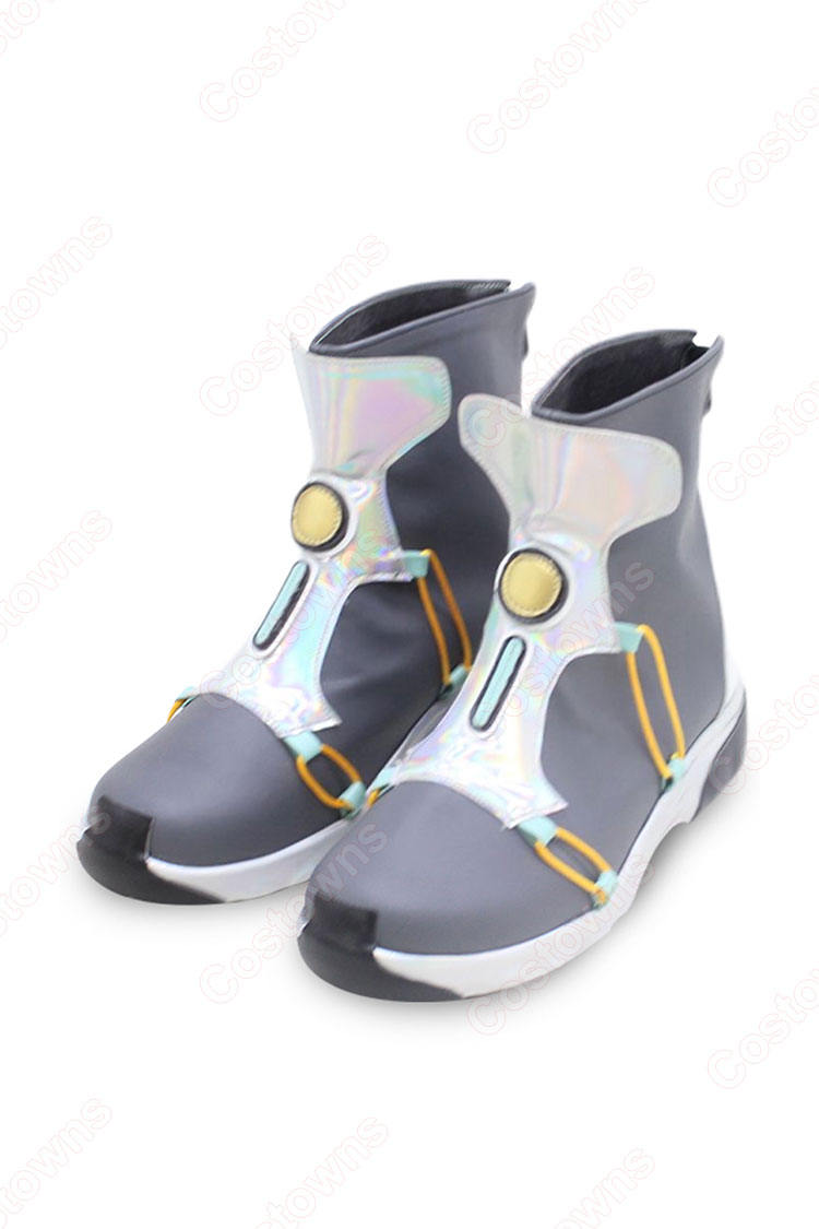 勝利の女神:NIKKE アドミ コスプレ靴-3