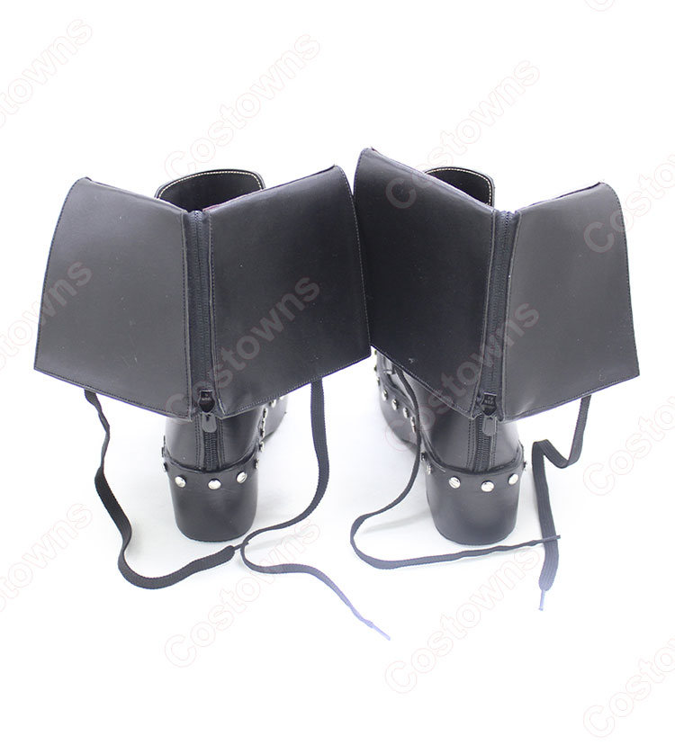 勝利の女神:NIKKE ユニ コスプレ靴-5