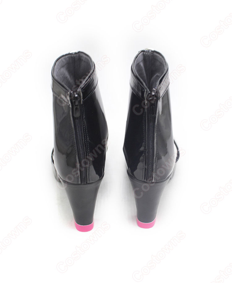 勝利の女神:NIKKE ミハラ コスプレ靴-5