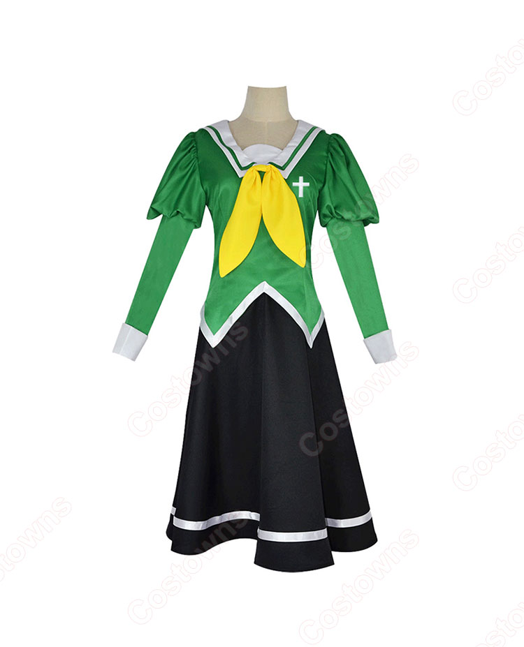 私の百合はお仕事です! 白鷺陽芽 綾小路美月 橘純加 コスプレ衣装-1