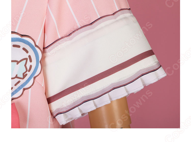 プロセカ 花里みのり コスプレ衣装 パジャマ 『プロジェクトセカイ カラフルステージ! feat. 初音ミク』 cosplay 仮装 変装-9