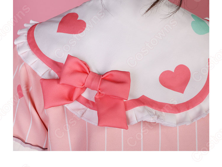 プロセカ 花里みのり コスプレ衣装 パジャマ 『プロジェクトセカイ カラフルステージ! feat. 初音ミク』 cosplay 仮装 変装-10