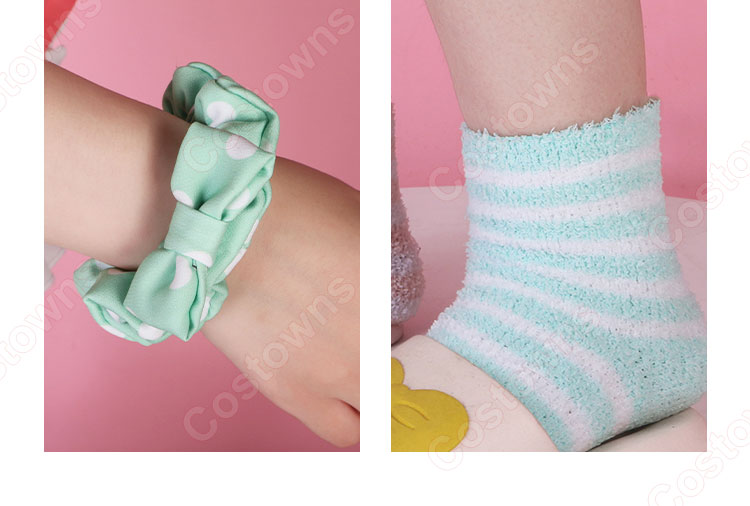 プロセカ 花里みのり コスプレ衣装 パジャマ 『プロジェクトセカイ カラフルステージ! feat. 初音ミク』 cosplay 仮装 変装-11