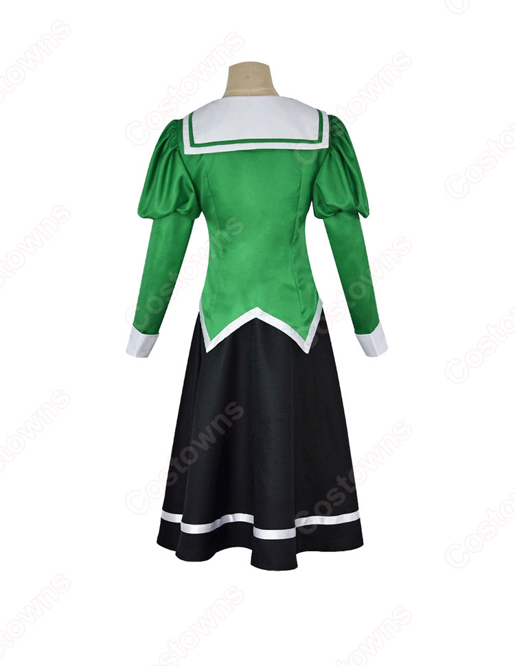 私の百合はお仕事です! 白鷺陽芽 綾小路美月 橘純加 コスプレ衣装-4