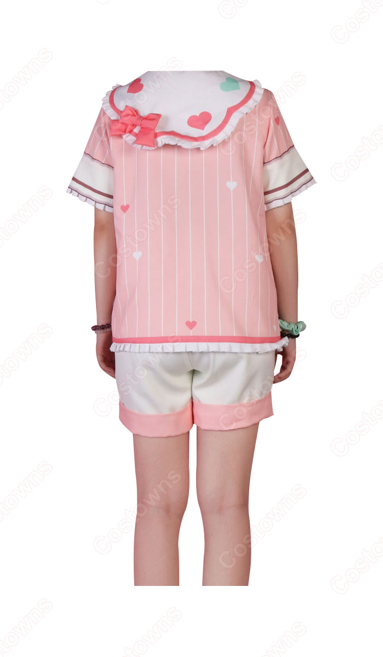 プロセカ 花里みのり コスプレ衣装 パジャマ 『プロジェクトセカイ カラフルステージ! feat. 初音ミク』 cosplay 仮装 変装-5