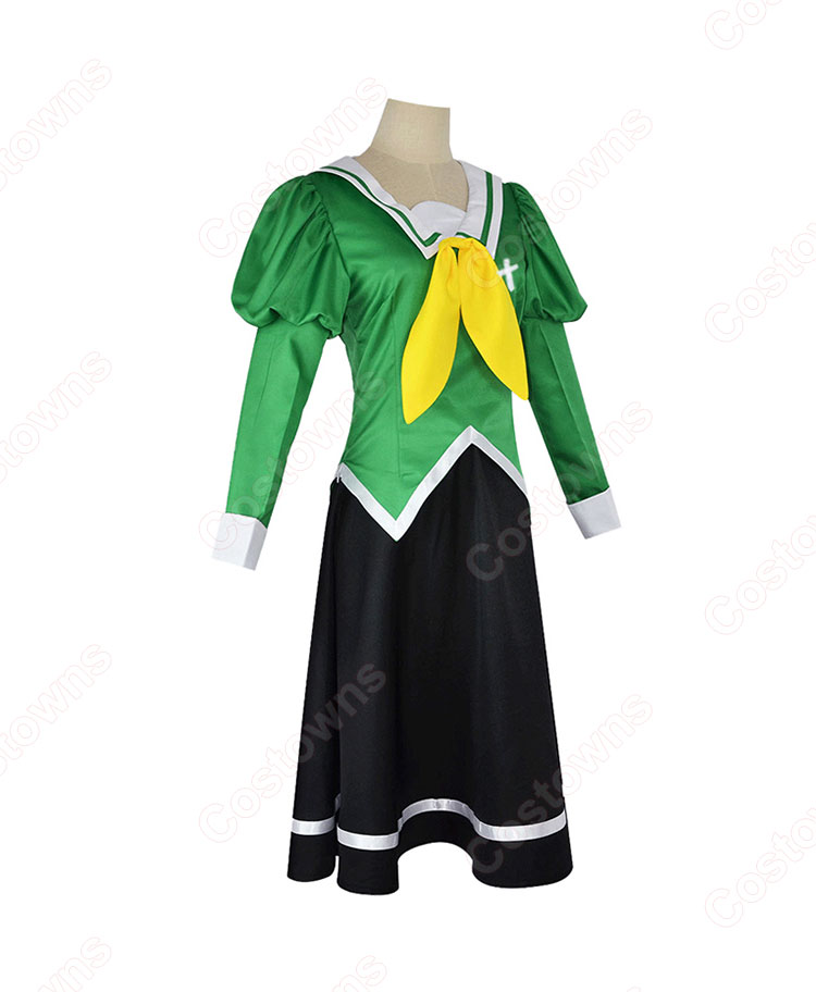 私の百合はお仕事です! 白鷺陽芽 綾小路美月 橘純加 コスプレ衣装-2