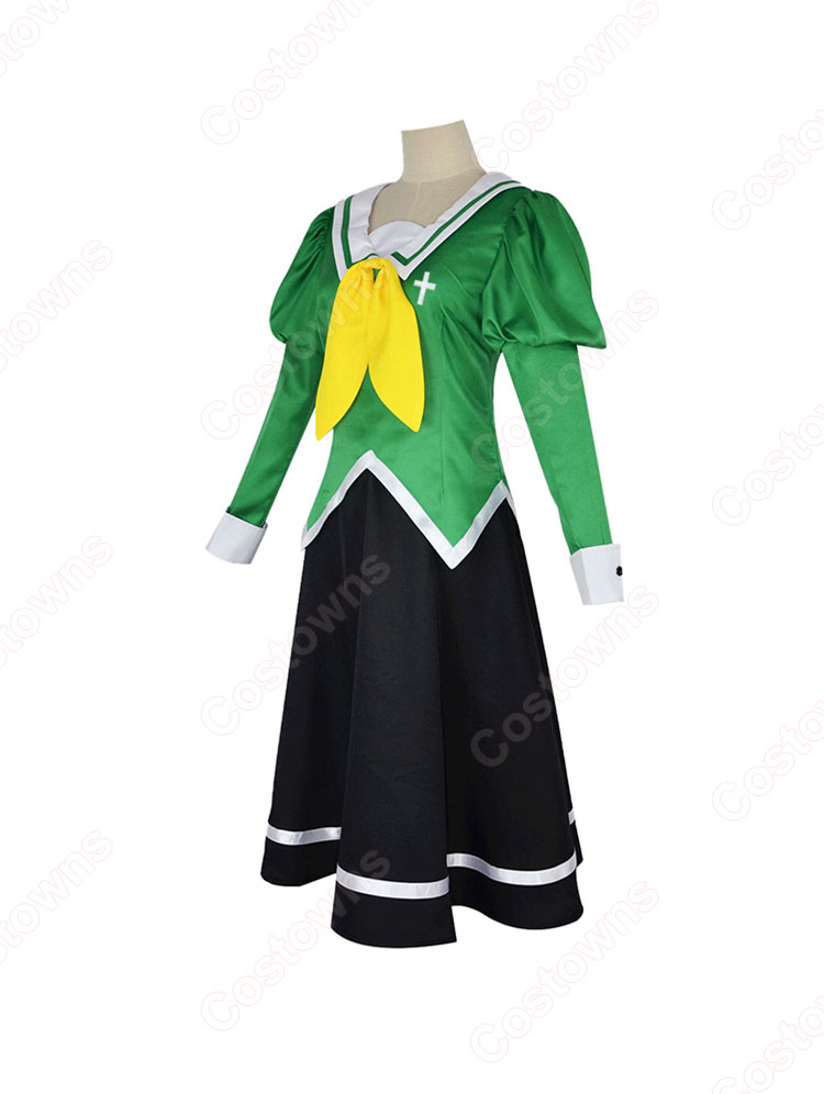 私の百合はお仕事です! 白鷺陽芽 綾小路美月 橘純加 コスプレ衣装-3