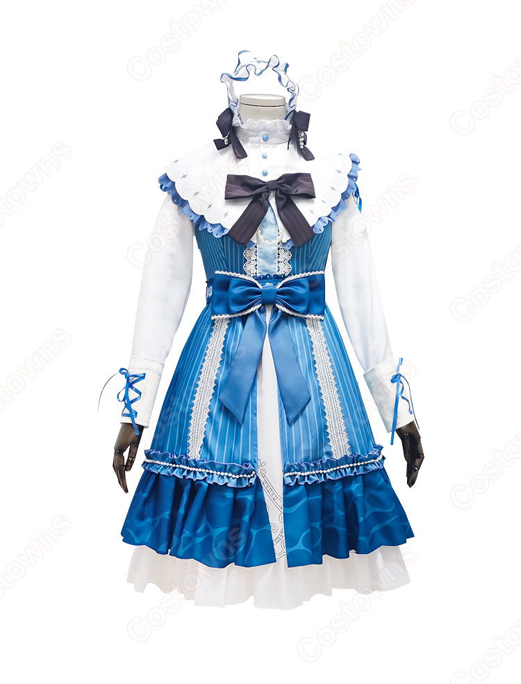 プロセカ ソリトゥスユートピア 暁山瑞希 コスプレ衣装 『プロジェクトセカイ カラフルステージ! feat. 初音ミク』 25時、ナイトコードで。 cosplay 仮装 変装-2