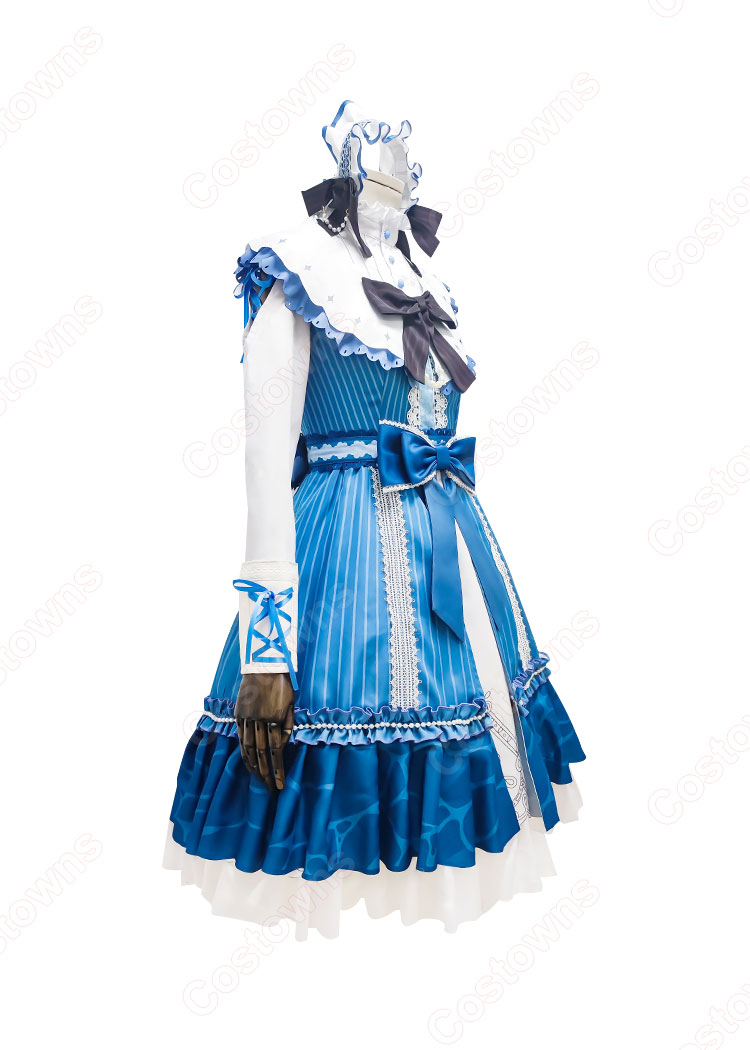 プロセカ ソリトゥスユートピア 暁山瑞希 コスプレ衣装 『プロジェクトセカイ カラフルステージ! feat. 初音ミク』 25時、ナイトコードで。 cosplay 仮装 変装-3