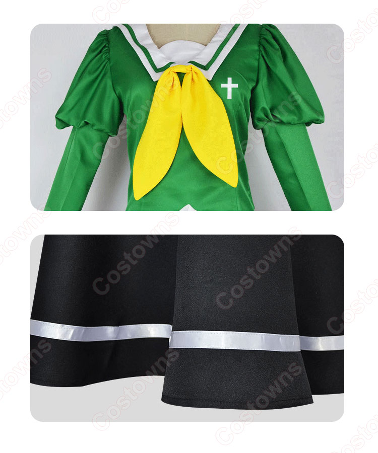 私の百合はお仕事です! 白鷺陽芽 綾小路美月 橘純加 コスプレ衣装-5