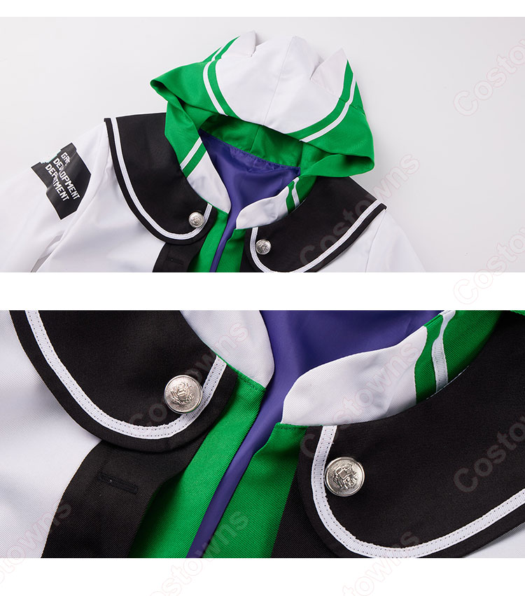 ブルーアーカイブ 才羽ミドリ コスプレ衣装-5