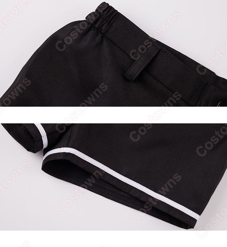 ブルーアーカイブ 才羽ミドリ コスプレ衣装-9