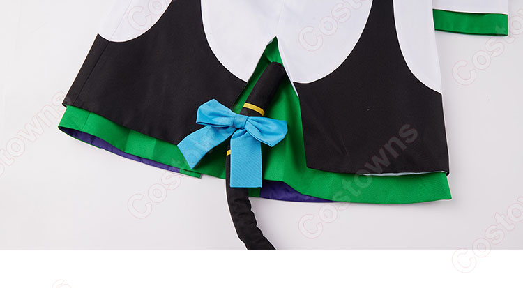 ブルーアーカイブ 才羽ミドリ コスプレ衣装-8