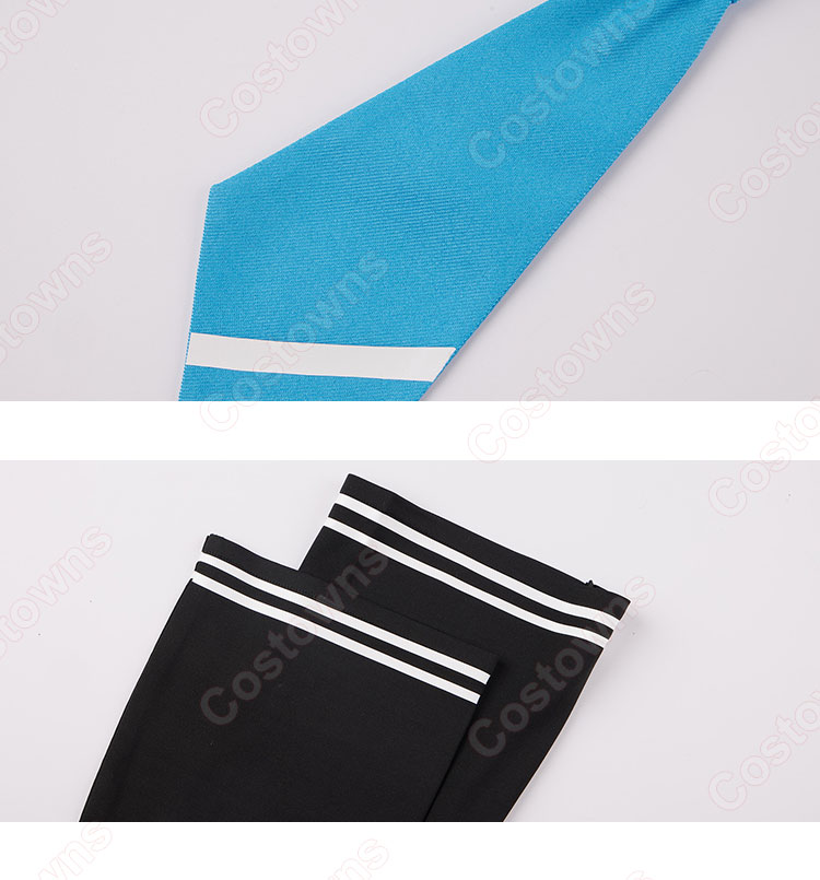 ブルーアーカイブ 才羽ミドリ コスプレ衣装-12