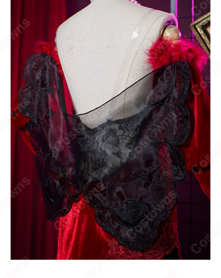 無期迷途：Path to Nowhere チェルシー伯爵 月に隠す愛 コスプレ衣装-6