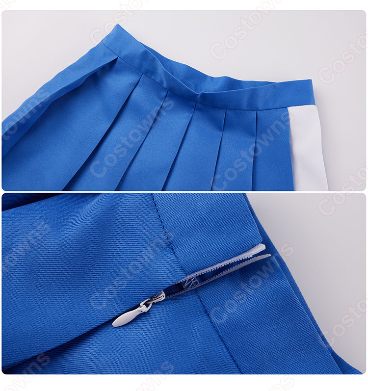 ブルーアーカイブ 霞沢ミユ コスプレ衣装-6