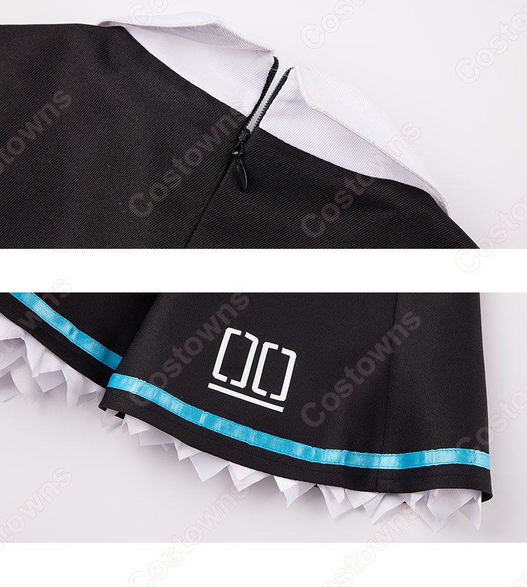 ブルーアーカイブ 天童アリス コスプレ衣装 メイド服-4