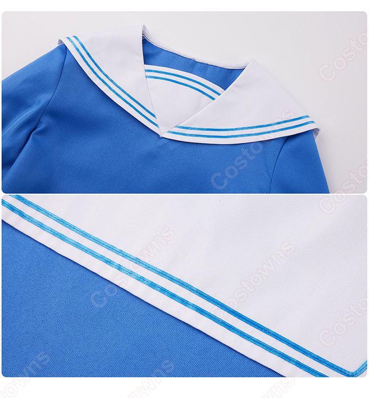 ブルーアーカイブ 霞沢ミユ コスプレ衣装-3