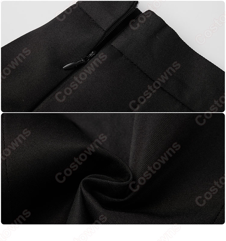 ブルーアーカイブ 一之瀬アスナ コスプレ衣装 メイド服-5