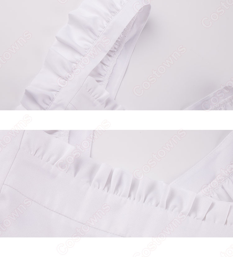 ブルーアーカイブ 天童アリス コスプレ衣装 メイド服-5