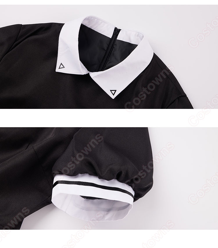 ブルーアーカイブ 天童アリス コスプレ衣装 メイド服-3