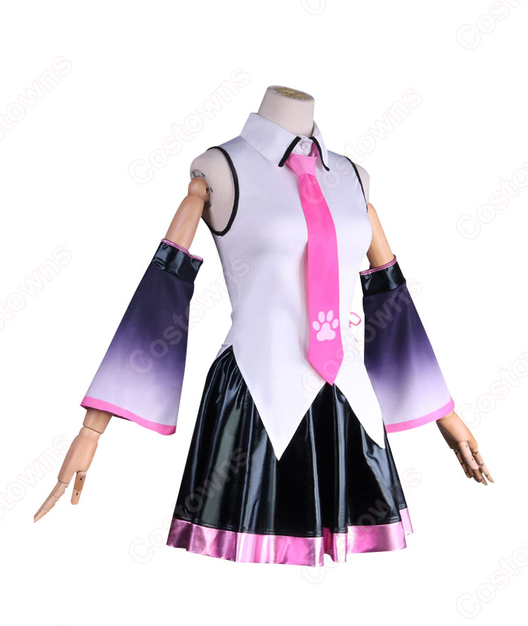 初音ミク Birthday2021 Happy Cat コスプレ衣装-2