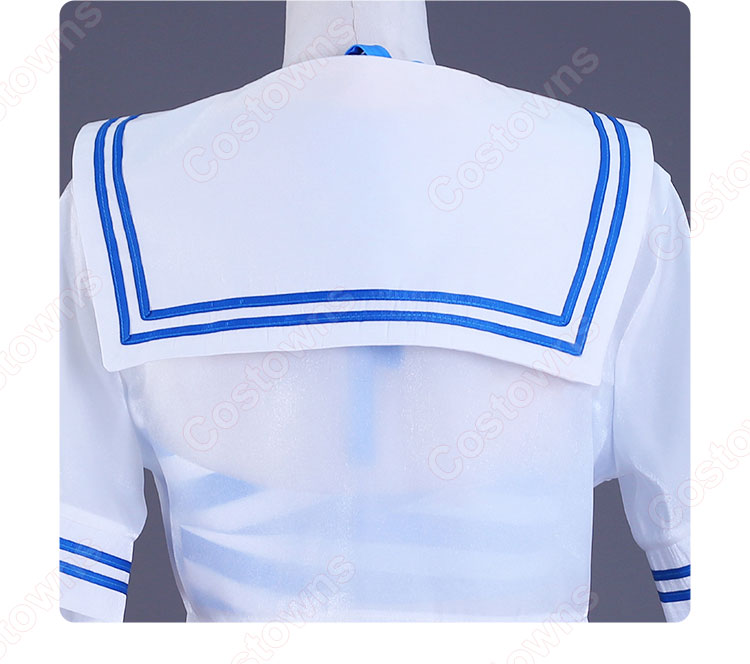 Re:ゼロから始める異世界生活 レム マリンルック コスプレ衣装