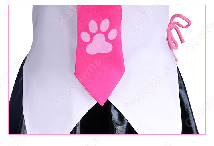 初音ミク Birthday2021 Happy Cat コスプレ衣装-5