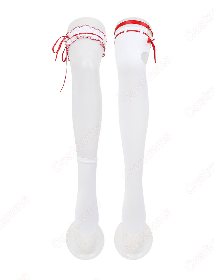 VTuber hololive（ホロライブ） さくらみこ 巫女衣装 コスプレ衣装-7