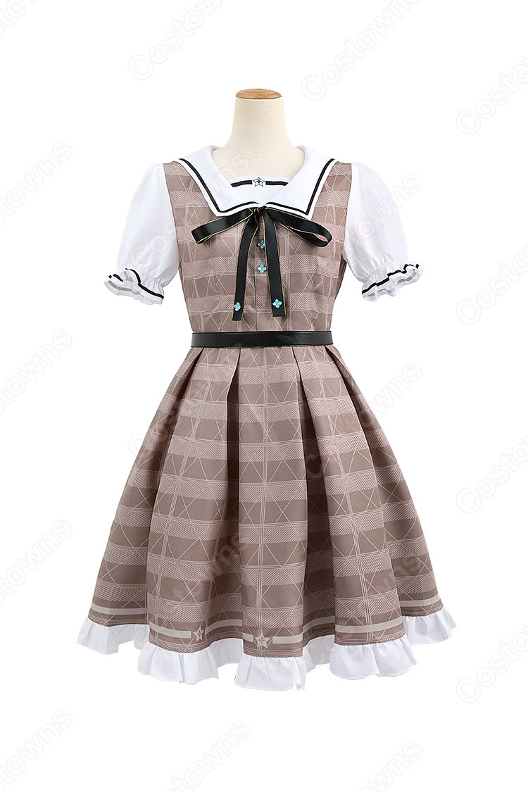 VTuber hololive（ホロライブ） 雪花ラミィ 私服衣装 コスプレ